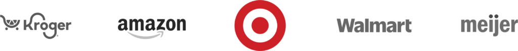 Target | Kroger | Amazon | Walmart | Meijer