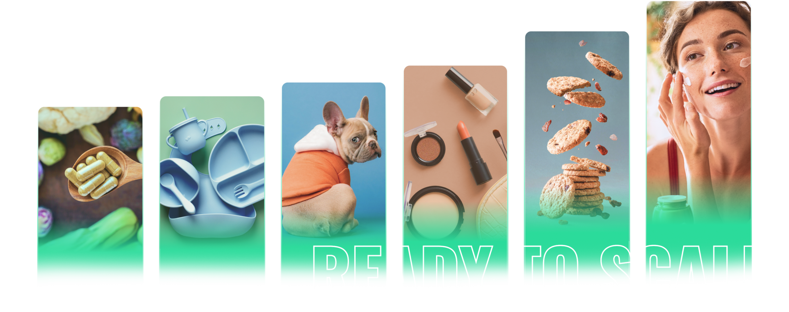 BUILT TO LAUNCH. READY TO SCALE